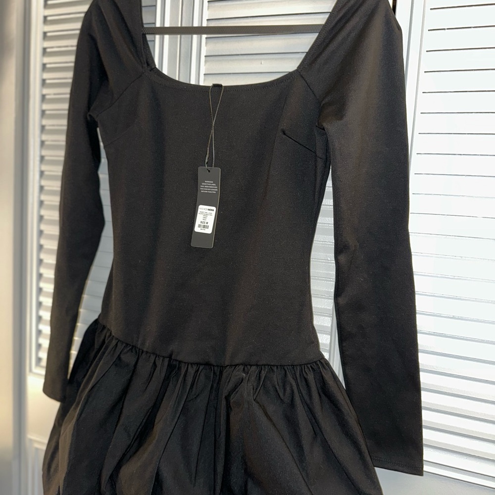 Fashion Nova Black Mini Dress